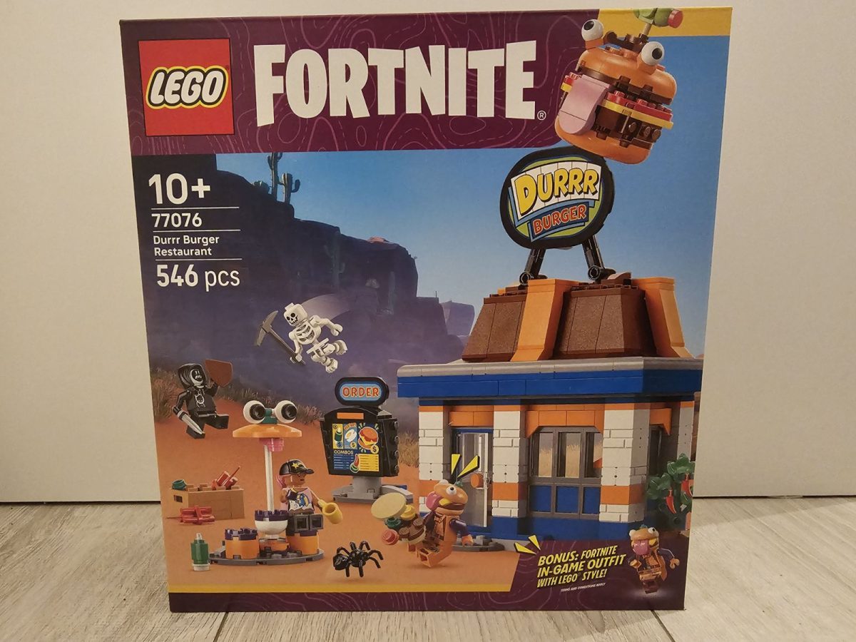 77076 Lego Fortnite - Restauracja Durrr Burgerownia