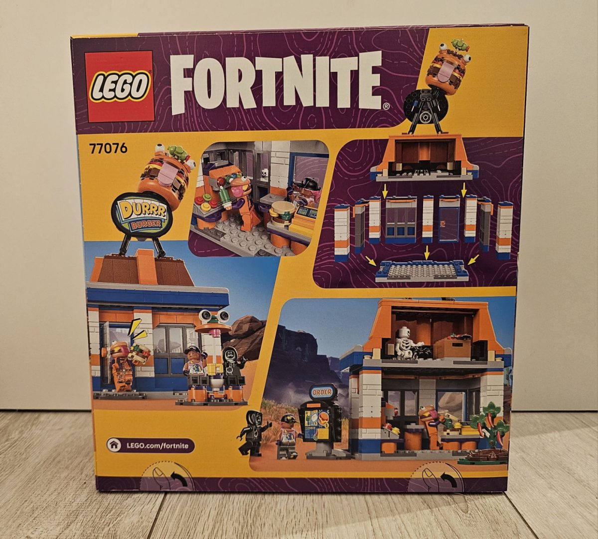 77076 Lego Fortnite - Restauracja Durrr Burgerownia