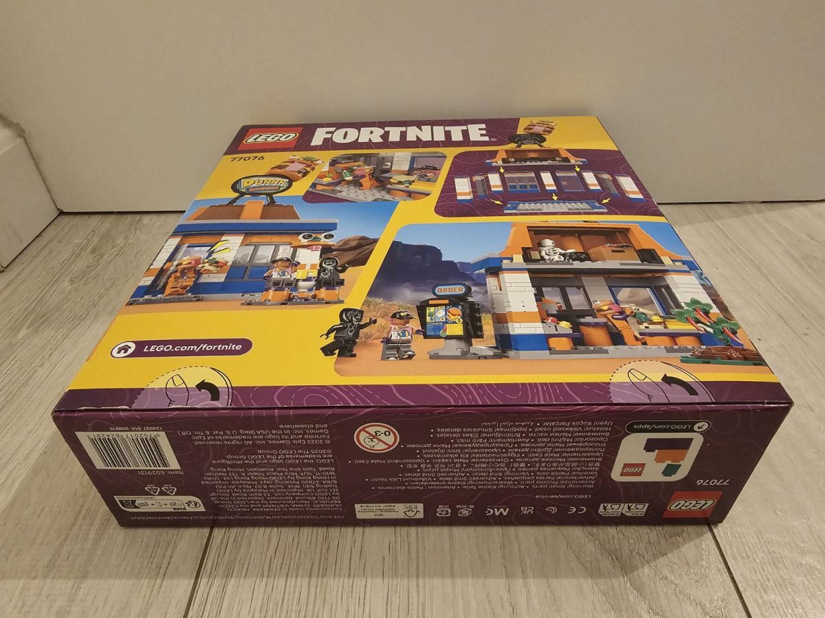 77076 Lego Fortnite - Restauracja Durrr Burgerownia