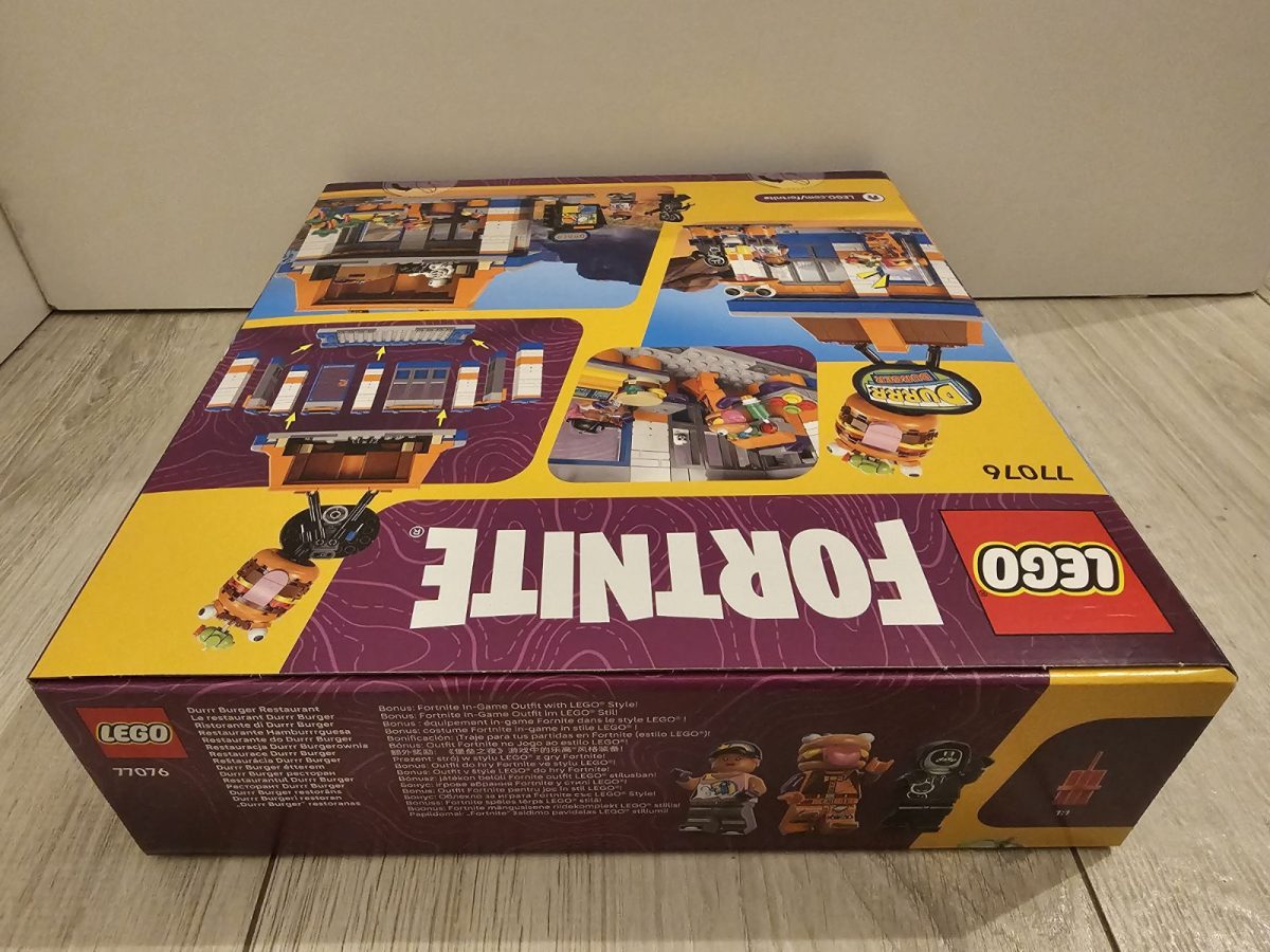 77076 Lego Fortnite - Restauracja Durrr Burgerownia