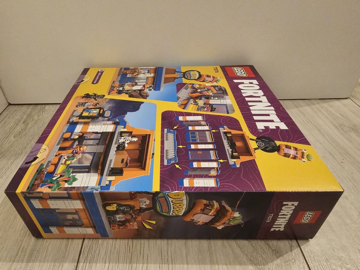 77076 Lego Fortnite - Restauracja Durrr Burgerownia