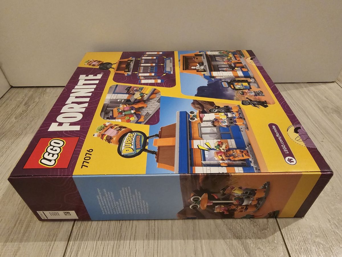 77076 Lego Fortnite - Restauracja Durrr Burgerownia