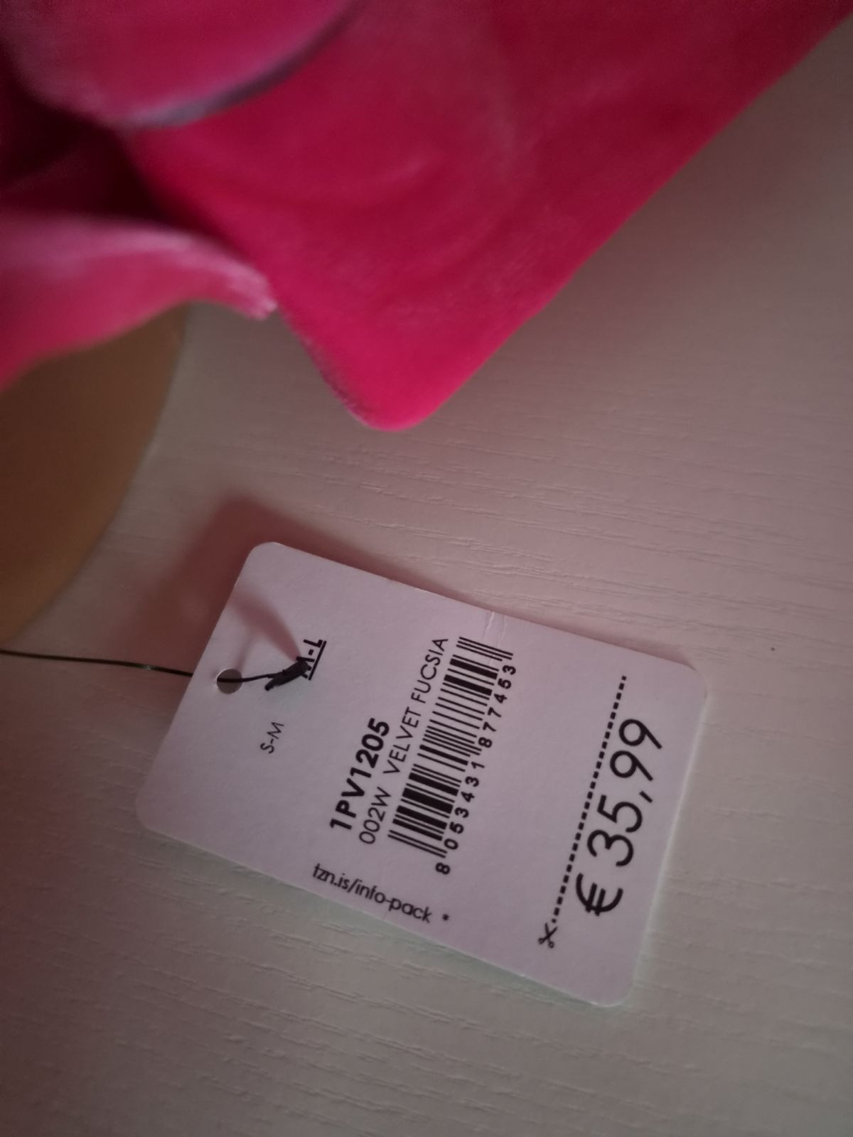 Roziwy szlafrok tezebis rozmiar m/l kieszonki Nowy